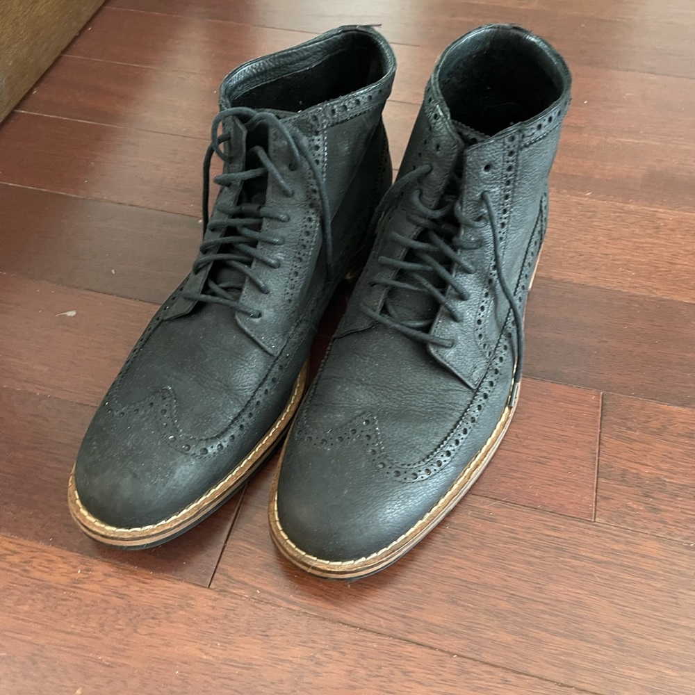 Black (waterproof) winter boots
